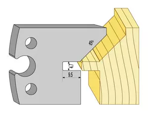 Profil 94316 faspanel 45gr sp TB
