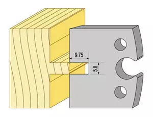 Profil 94323hss spont 6mm(0,2) TB