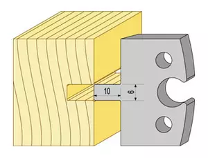 Profil 94324hss not 6mm (0,2) TB