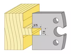 Profil 94325hss spont 8mm(0,2) TB