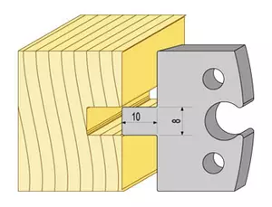 Profil 94326hss not 8mm (0,2) TB