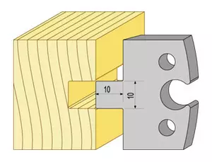 Profil 94328hss not 10mm (0,2) TB
