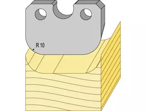 Profilstål 94331 HSS radie 10 TB
