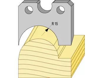 Profil rundstav soloh. d=30 radie 15 TB