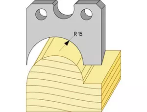 Profil rundstav soloh. d=30 radie 15 TB