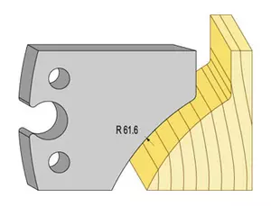 Profil rundpelare 40mm 2/4 TB