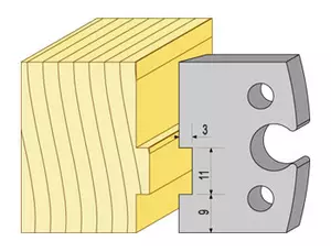 Profilstål 94340 HSS TB