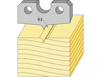 Profilstål logosolhyvel TB