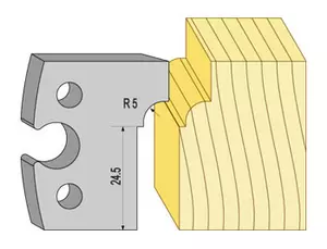 Profilstål 94356 HSS radie 5