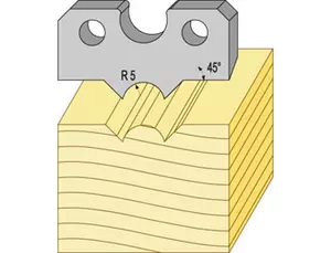 Profilstål 94361 HSS radie 5 TB