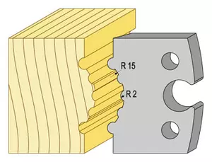 Profil 94381 hss gardin 30mm s TB