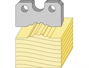 Profil 94382 hss gardin 30mm ö TB