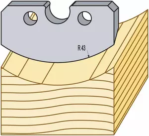 Profilstål 95010hss radie 43 TB