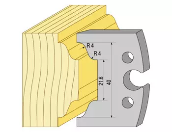 Profilstål 95020HSS TB