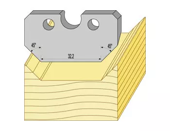 Profilstål 95029 HSS TB