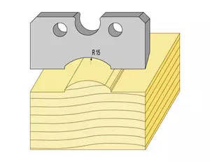 Profilstål 95034 HSS radie 15 TB