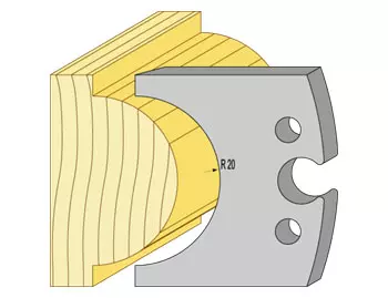 Profilstål 95044 hss radie 20 TB