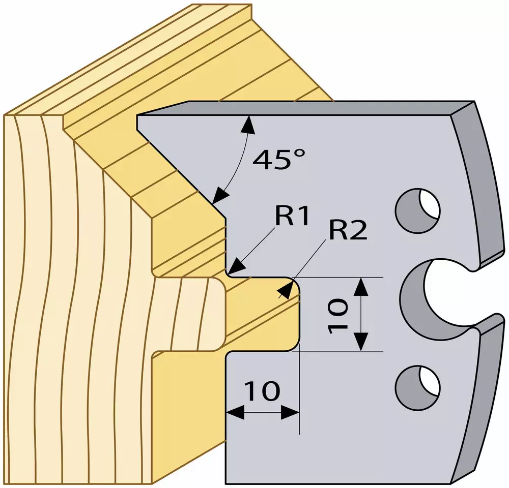 Profil 95085 hss faspanel usa TB