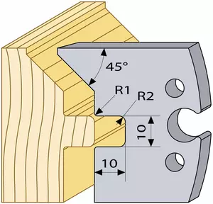 Profil 95085 hss faspanel usa TB