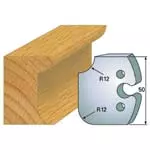 Profilstål 95206 5 mm radie 12 TB