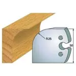 Profilstål 95218 5 mm radie 25 TB