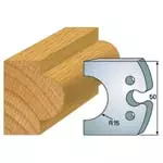 Profilstål 95227 5 mm radie 15 TB