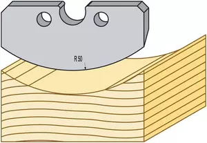 Profilstål 96005 hss radie 50 TB