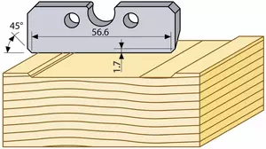 Profilstål 96008 hss TB