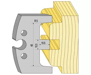Profilstål 96014 hss TB