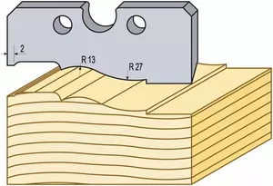 Profilstål 96019 HSS TB