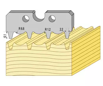 Profil 96020HSS grepprof trall TB