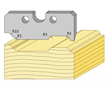Profil 96022HSS grepprof trall TB