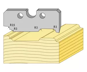 Profil 96022HSS grepprof trall TB