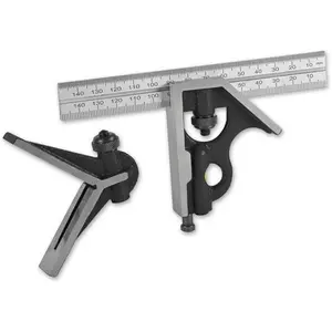 Axminster Kombinationsvinkel Set 3-delar (150mm)