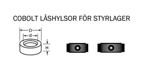 LH-1812 Låshylsa 12 x 18 mm Cobolt®