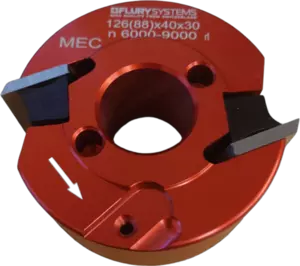 Universalkutter D88 b40 d30 z2 aluminium TB