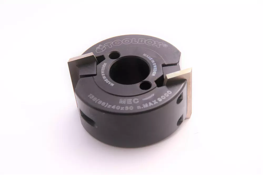 Universalkutter D88 b40 d30 Z2 stål TB
