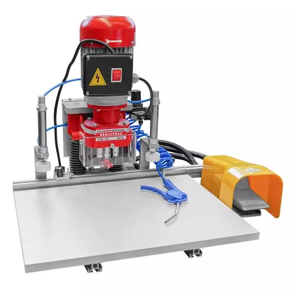 Beslagsborrmaskin pneumatisk