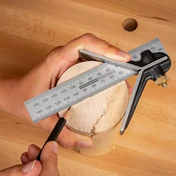 Axminster Kombinationsvinkel Set 3-delar (150mm)