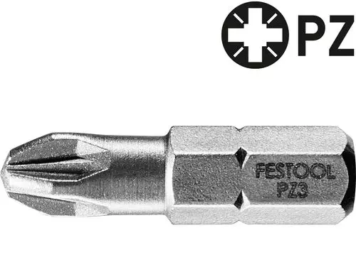 Festool BIT POZIDRIVE PZ 3-25/10X - REA FESTOOL