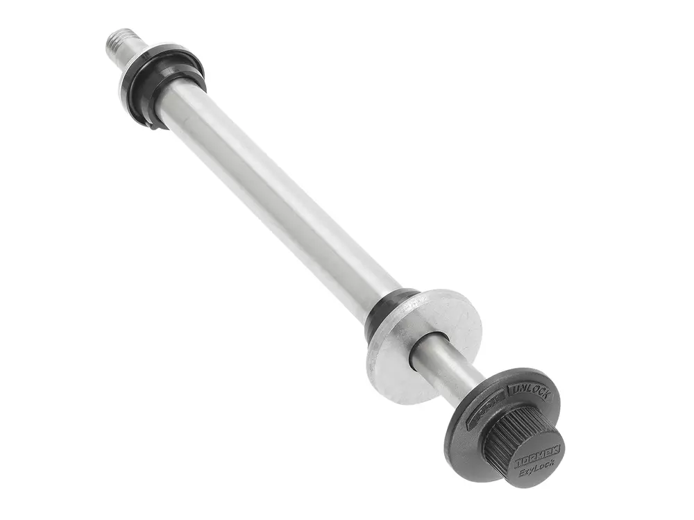 Rostfri huvudaxel med Ezylock