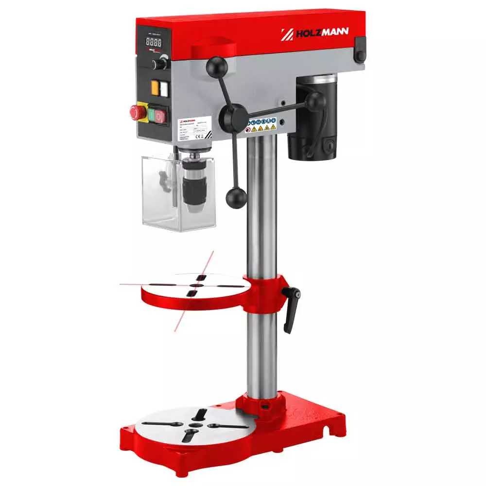 Holzmann SB13B16VN pelarborrmaskin med variator (bänkmodell)