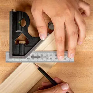 Axminster Kombinationsvinkel Set 3-delar (150mm)