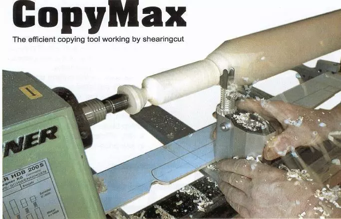 Copymax kopieraggregat Dubbhöjd 190-230mm