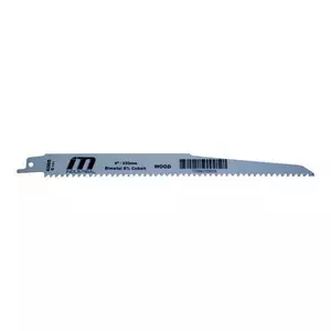 Tigersågsblad Trä L=230mm 6tpi (1st)