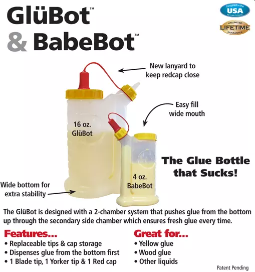Limflaska BabeBot 120ml
