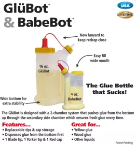 Limflaska BabeBot 120ml