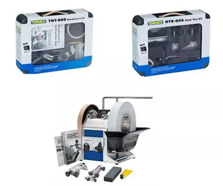 Tormek T8 inkl TNT-808, HTK-806