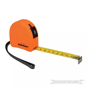 Silverline måttband 3 meter x 16 mm