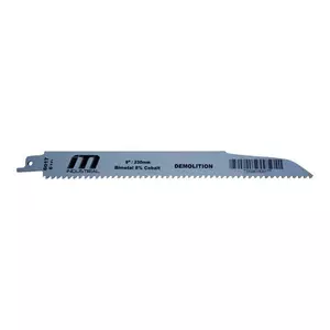 Tigersågsblad Demolition L=230mm 6tpi (1st)